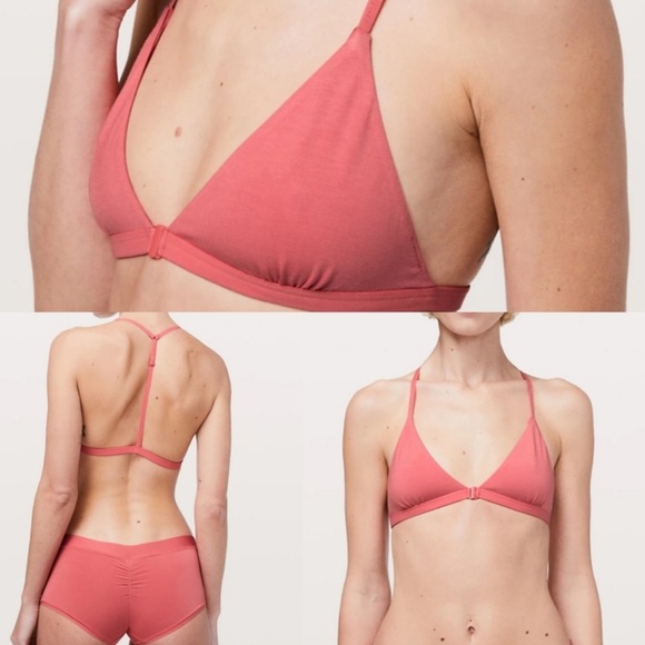 Lululemon Simply There Triangle Bralette - Picture 3 of 5